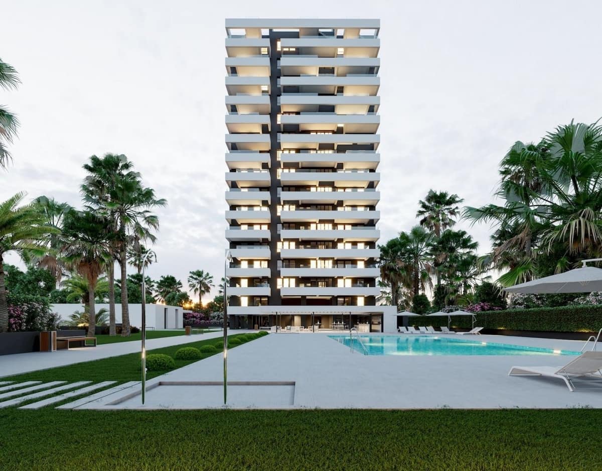 2-bedroom penthouse in Calpe