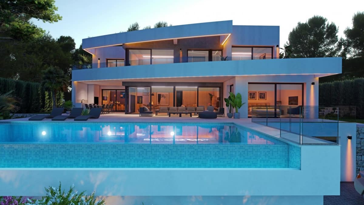 5-bedroom villa in Moraira