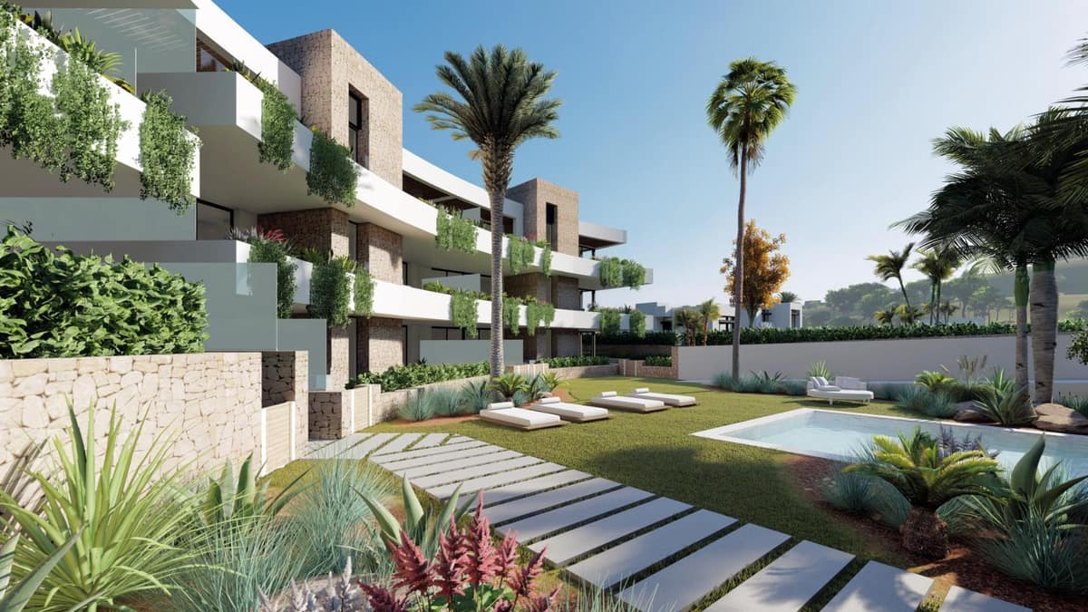 2-bedroom penthouse in La Manga Golf Resort