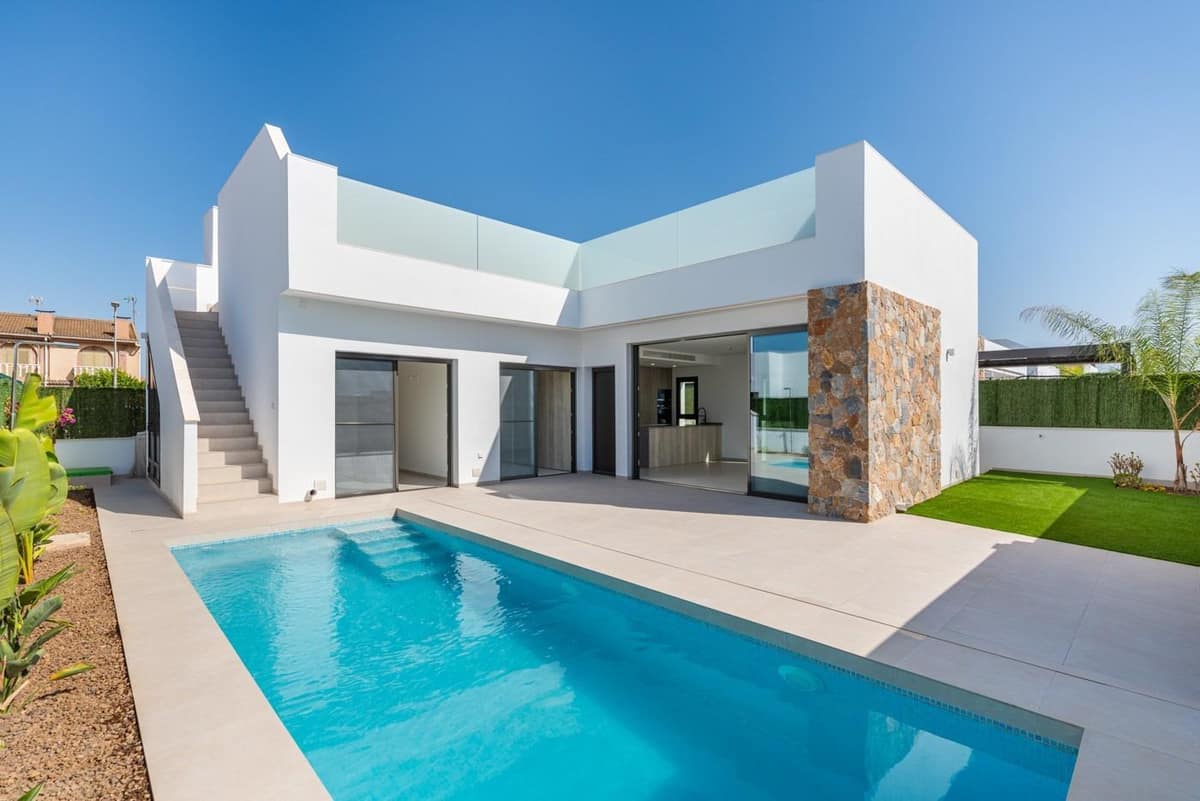 NEW BUILD VILLAS IN SAN JAVIER