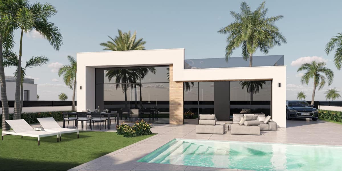NEW BUILD VILLAS IN CONDADO DE ALHAMA GOLF COURSE