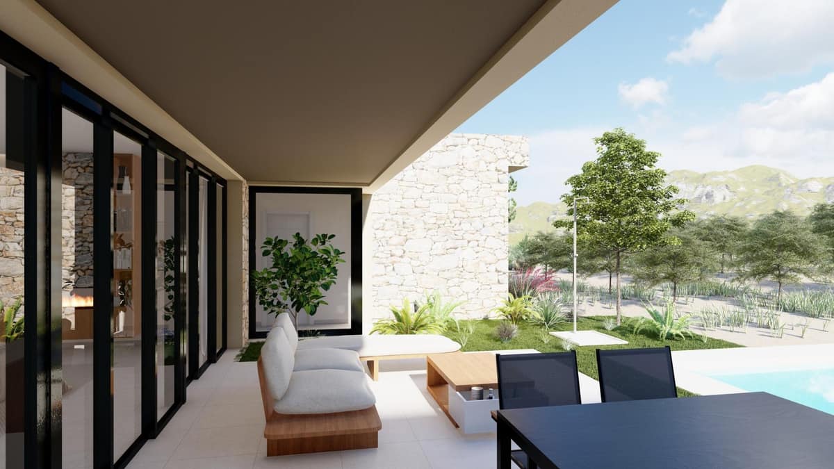 NEW BUILD VILLA IN YECLA, MURCIA