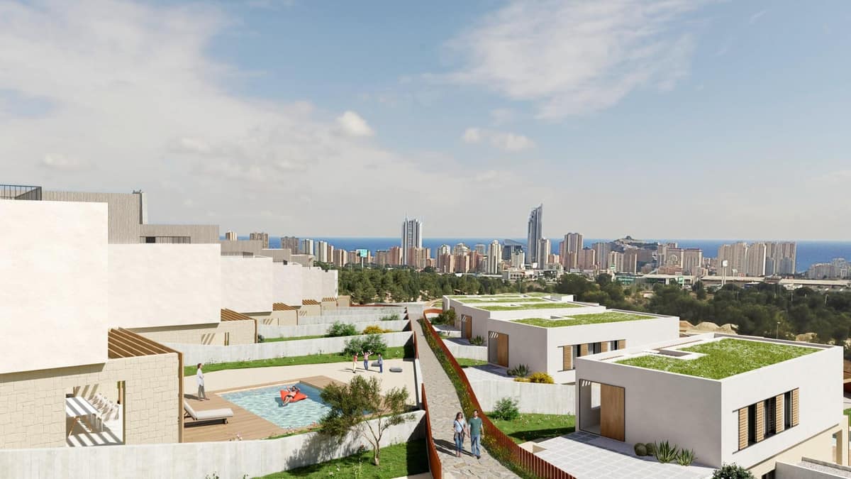 NEW BUILD VILLAS IN FINESTRAT