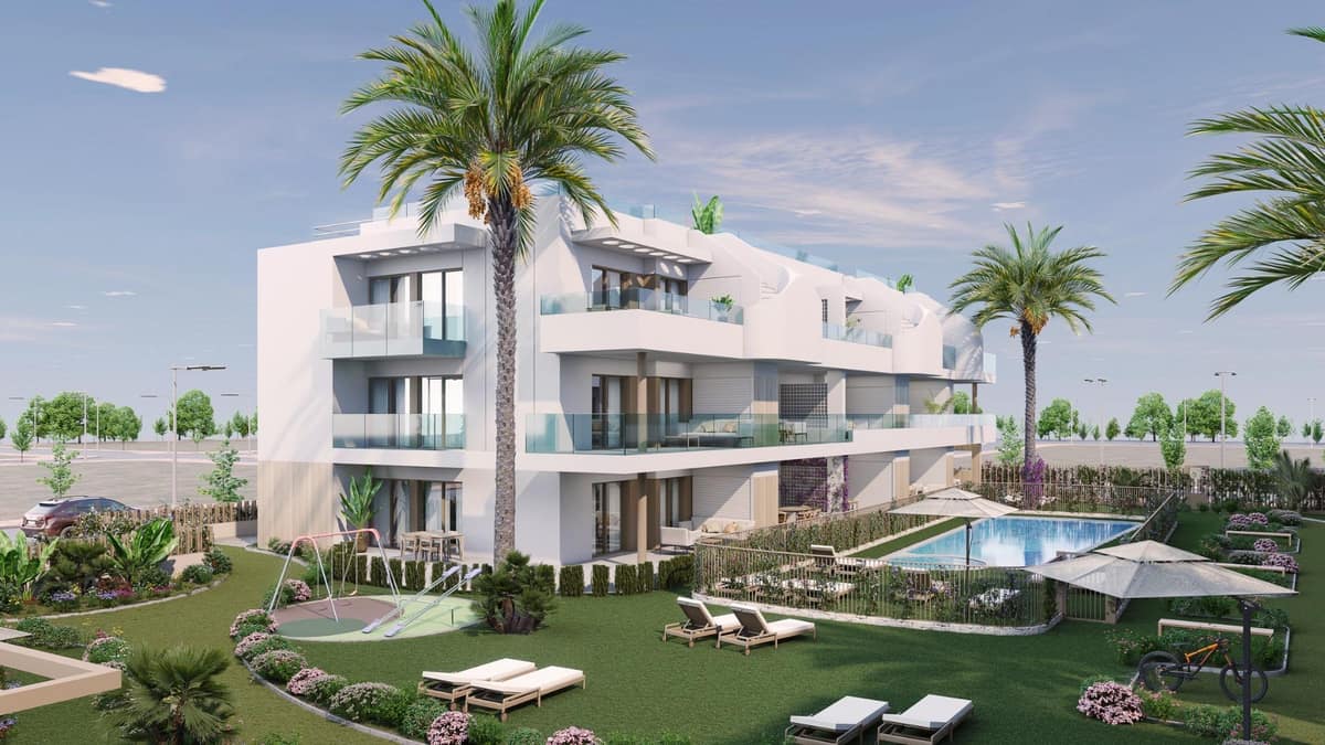 NEW BUILD RESIDENTIAL COMPLEX IN PILAR DE LA HORADADA