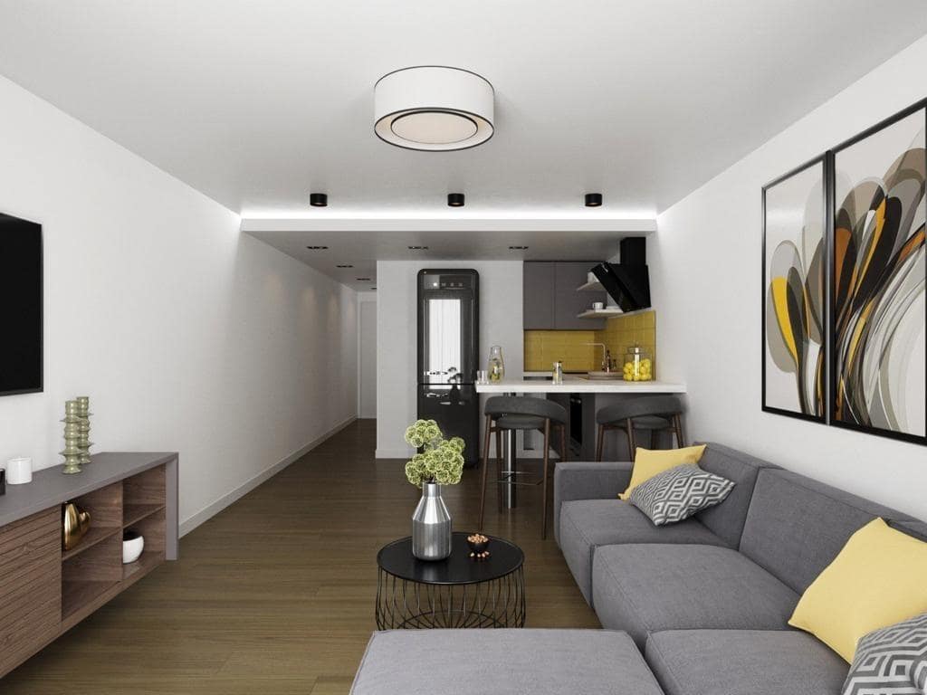NEW BUILD APARTMENTS IN ALICANTE CITY