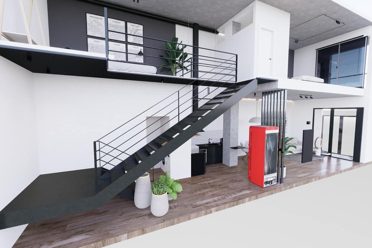 Modern Duplex Loft Apartments in the Heart of Alicante