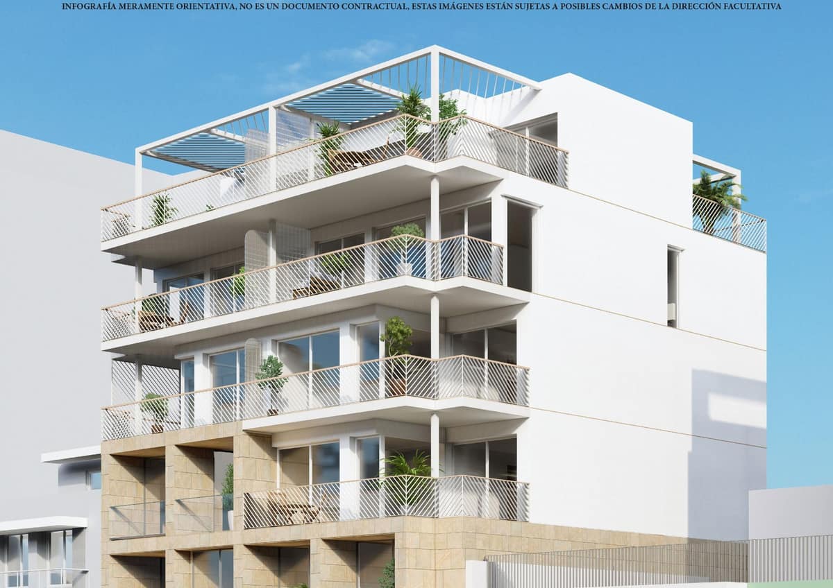 NEW BUILD APARTMENTS IN THE CENTRE OF VILLAJOYOSA