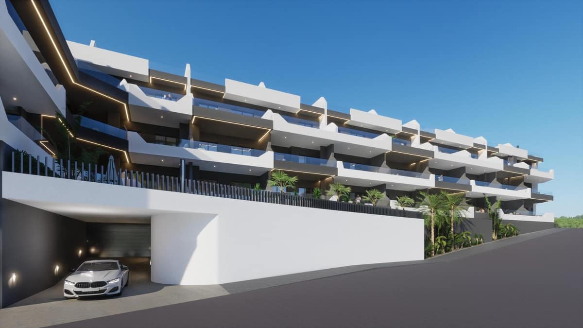 NEW BUILD BUILD RESIDENTIAL COMPLEX IN BENIJOFAR