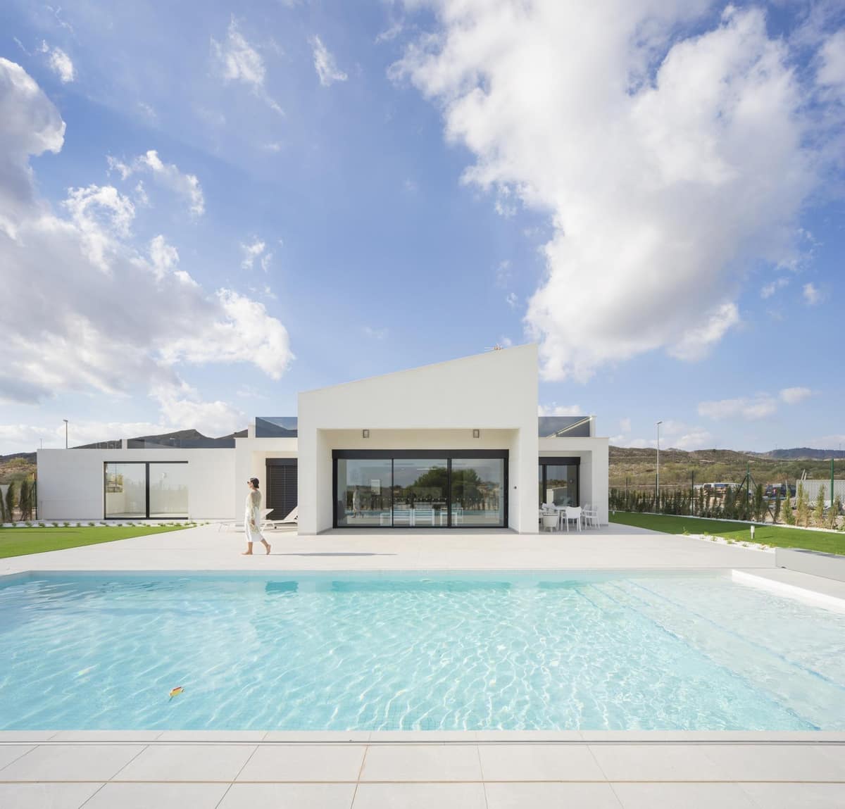 NEW BUILD VILLAS IN ALTAONA GOLF RESORT, MURCIA