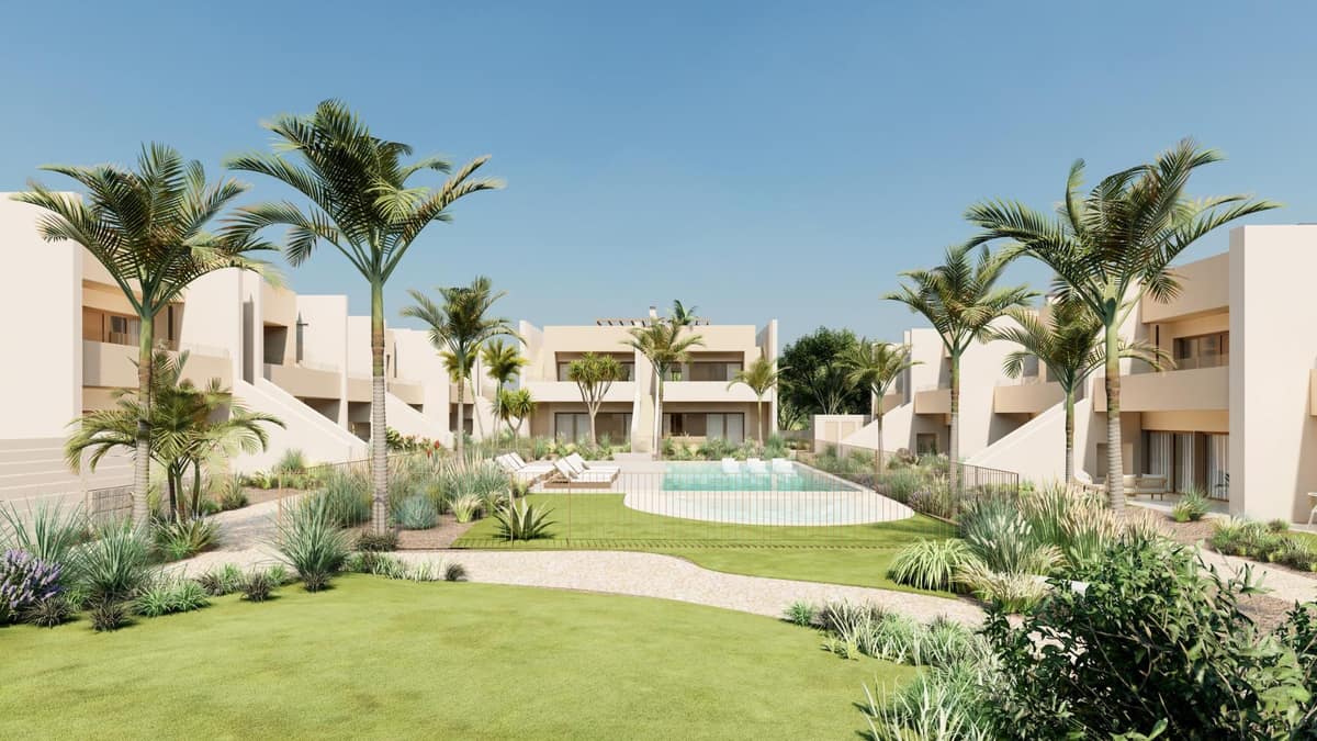 NEW BUILD BUNGALOWS IN RODA GOLF