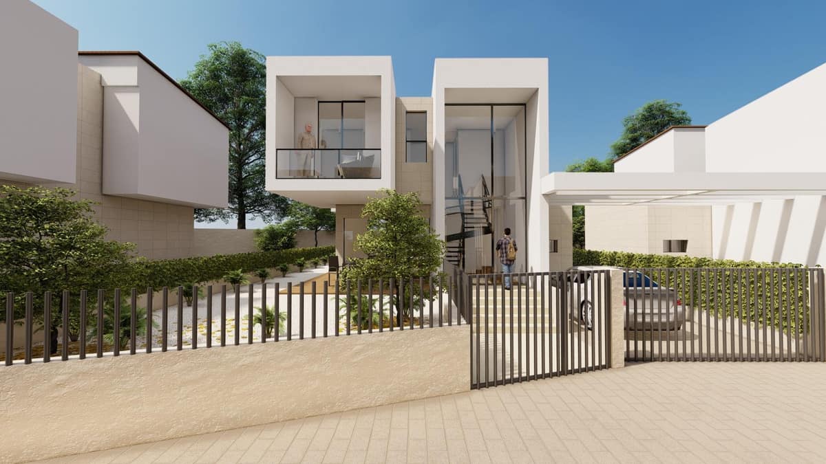 New Development of 7 Villas in La Nucía