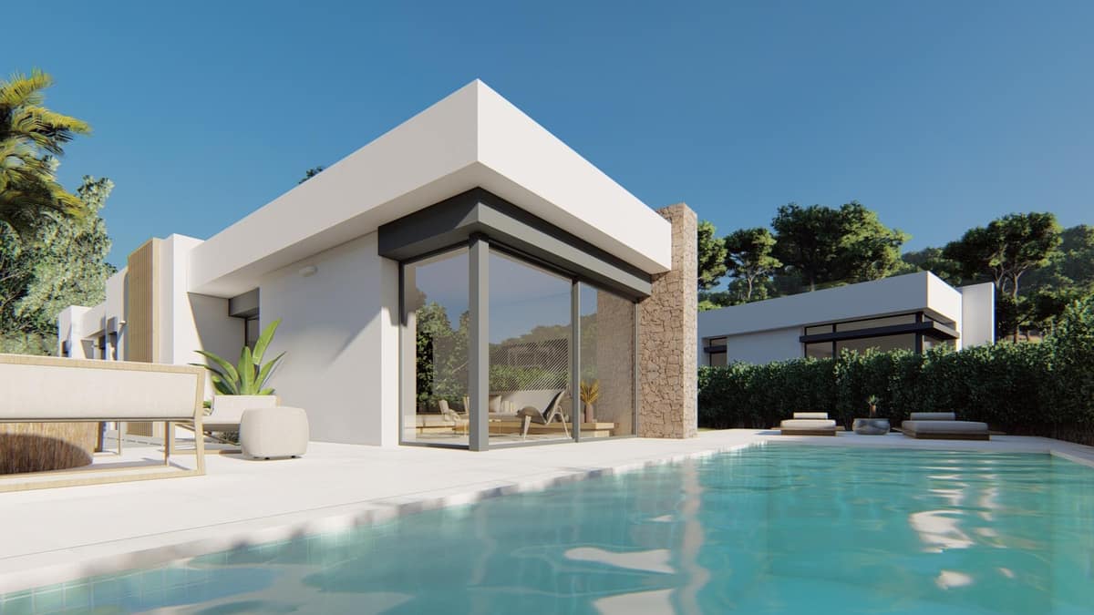 3-bedroom villa in La Manga Golf Resort