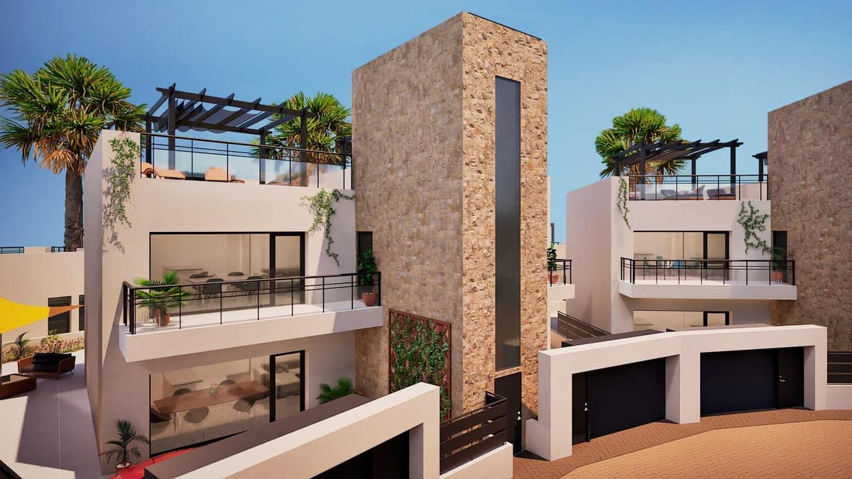 NEW BUILD BUNGALOWS IN FUENTE ALAMO, MURCIA