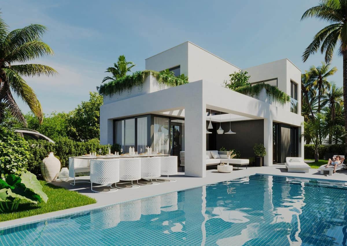 New Villas in Finestrat - Luxury, Nature and Sea Views