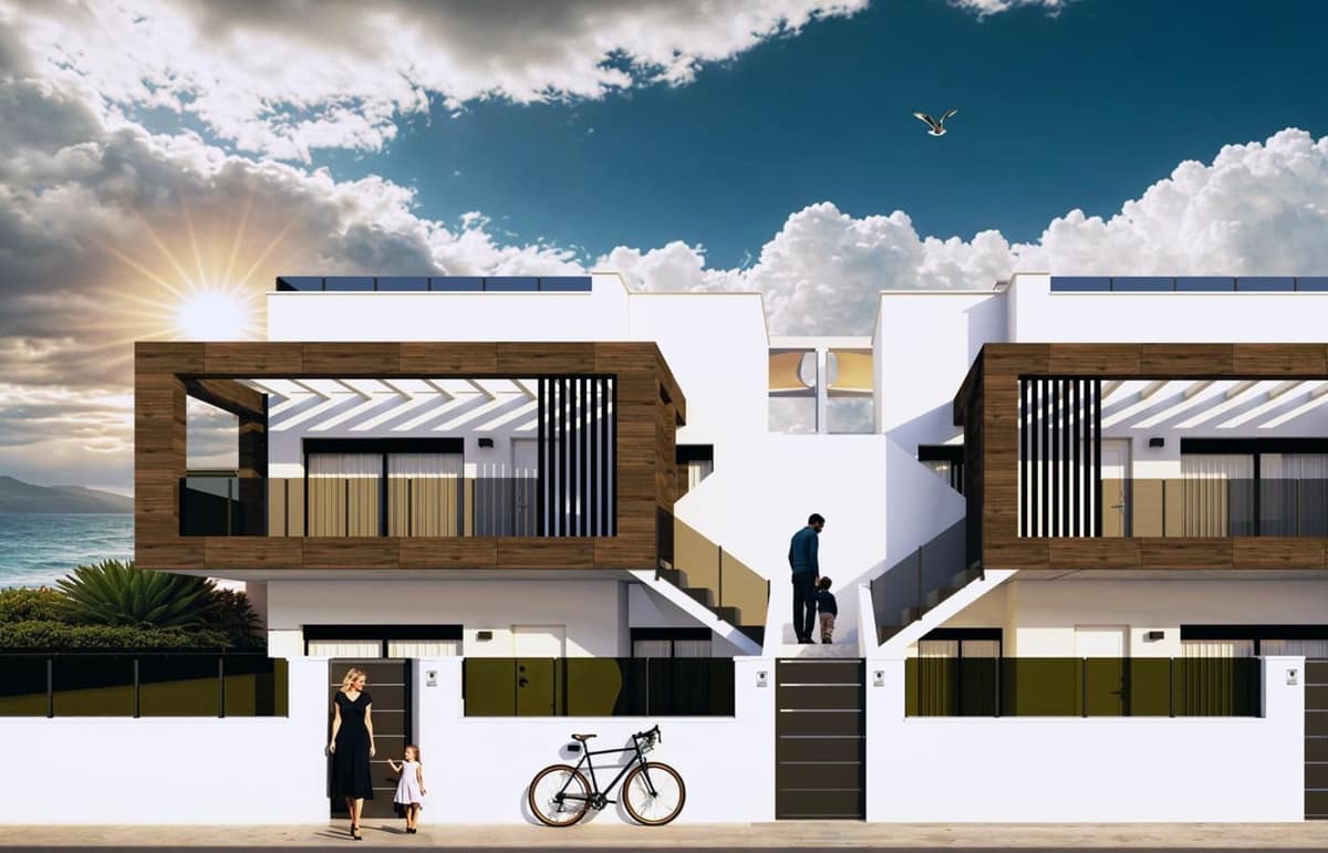 3-bedroom bungalow in San Pedro del Pinatar