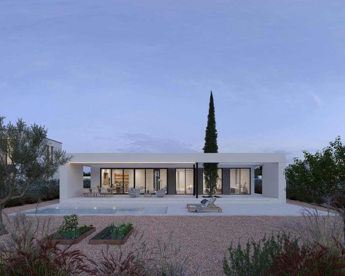 Exclusive Frontline Golf Villas in Hacienda del Álamo, Costa Cálida