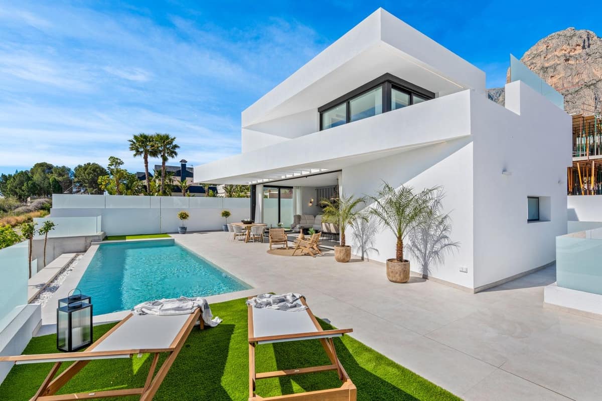 NEW BUILD VILLAS IN POLOP