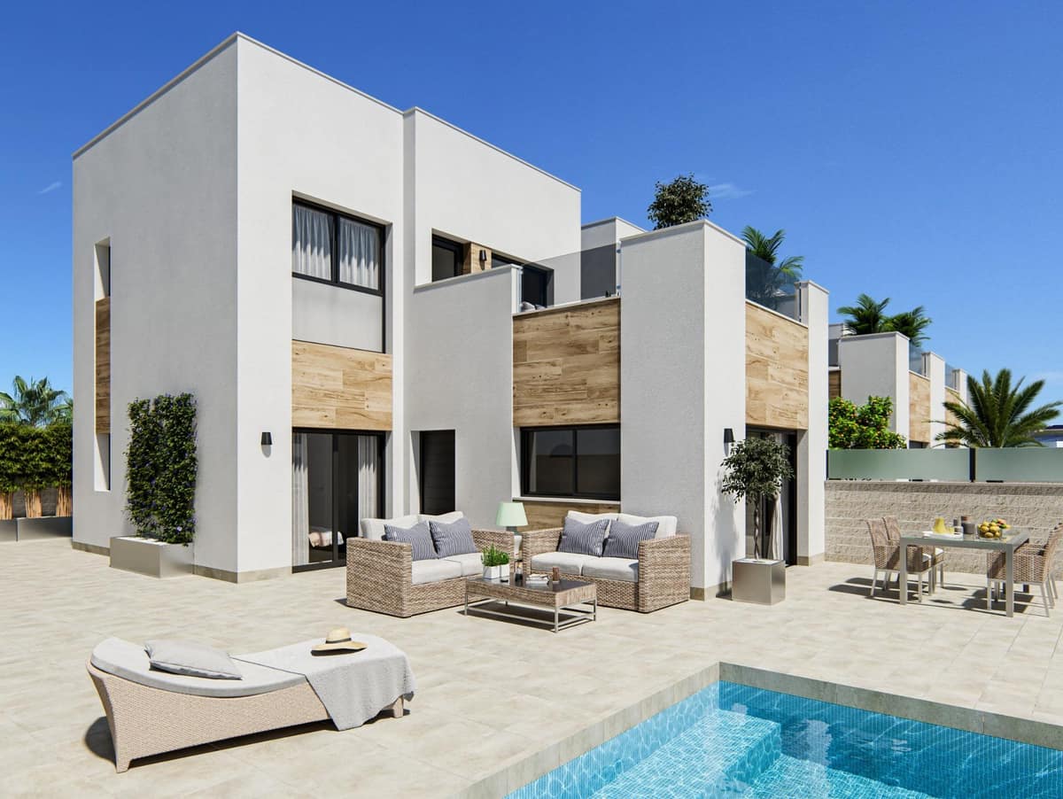 New Build Villas with Private Pool in Oasis de la Marina, Costa Blanca
