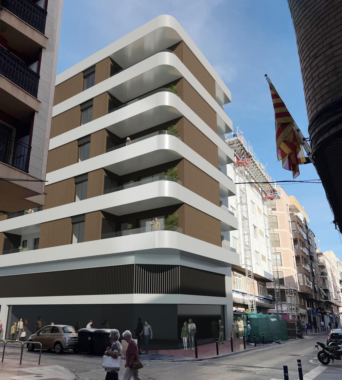 2-bedroom apartment in Santa Pola