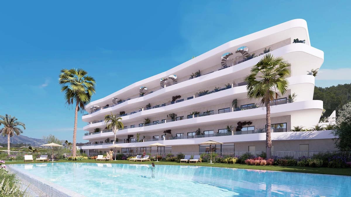 2-bedroom apartment in La Nucía