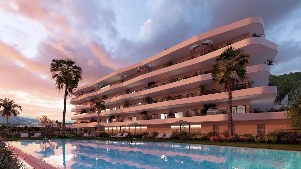 2-bedroom penthouse in La Nucía