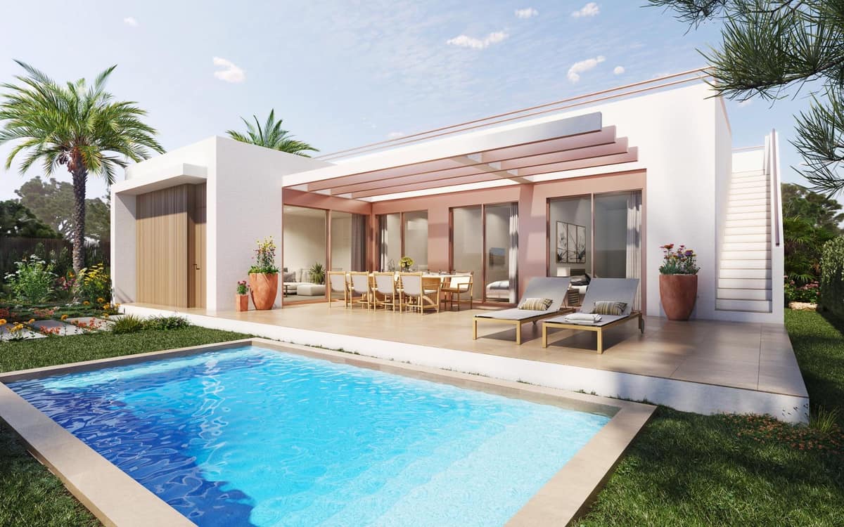 3-bedroom villa in Orihuela