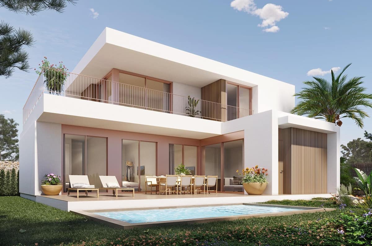4-bedroom villa in Orihuela