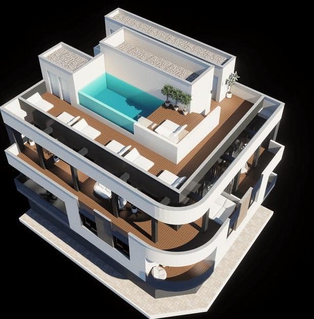 Modern New Build Apartments in Central Torrevieja – Just 600 m from the Sea