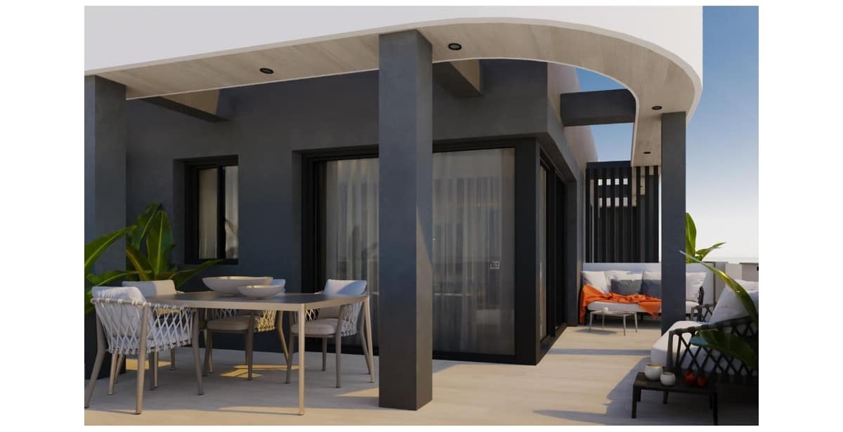 Modern New Build Apartments in Central Torrevieja – Just 600 m from the Sea