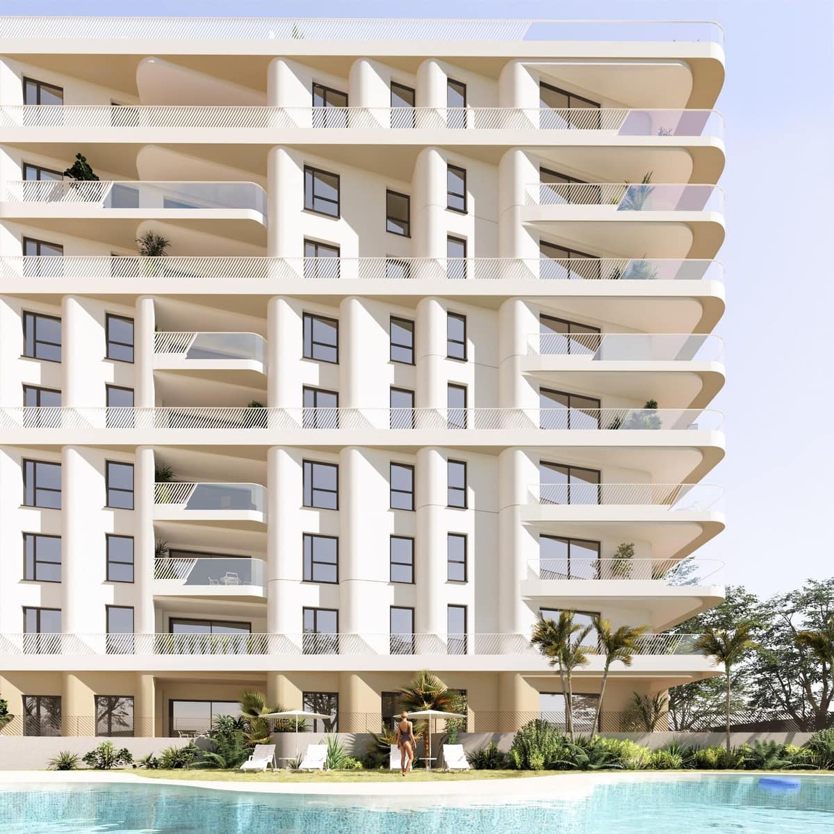 1-bedroom apartment in Villajoyosa