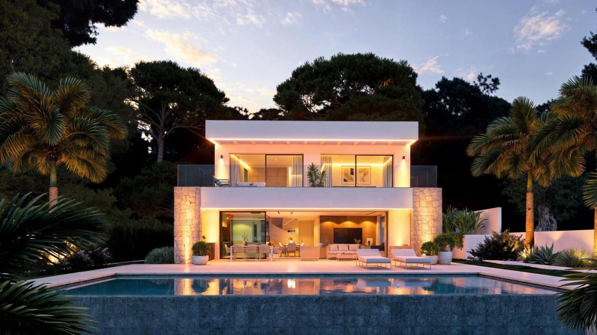 4-bedroom villa in Moraira