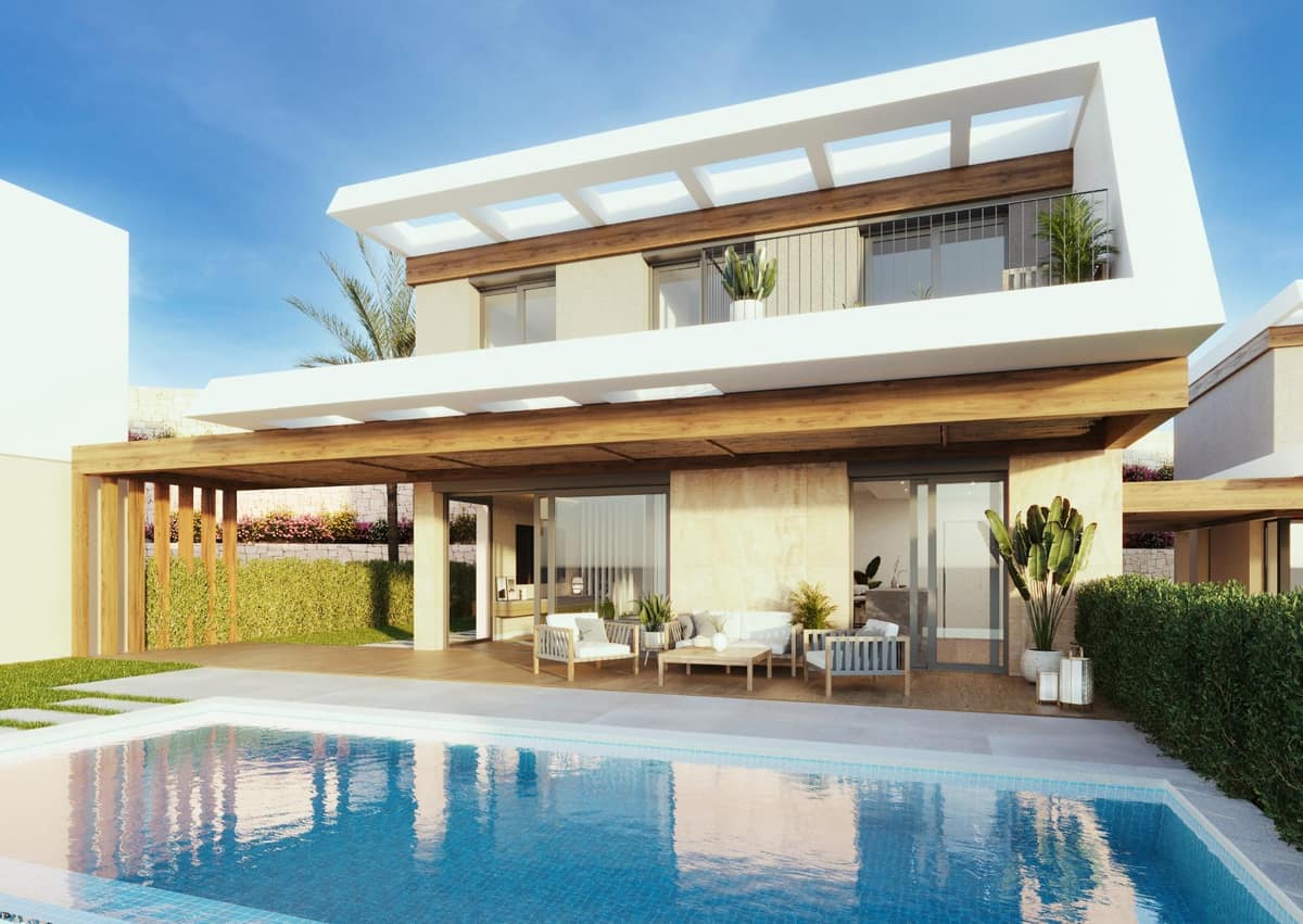 4-bedroom villa in Polop