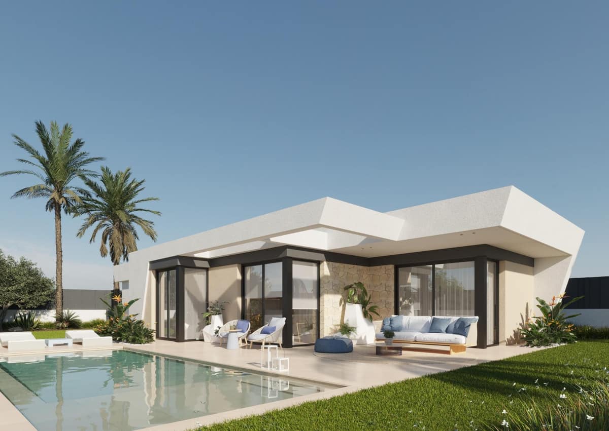 3-bedroom villa in Molina de Segura