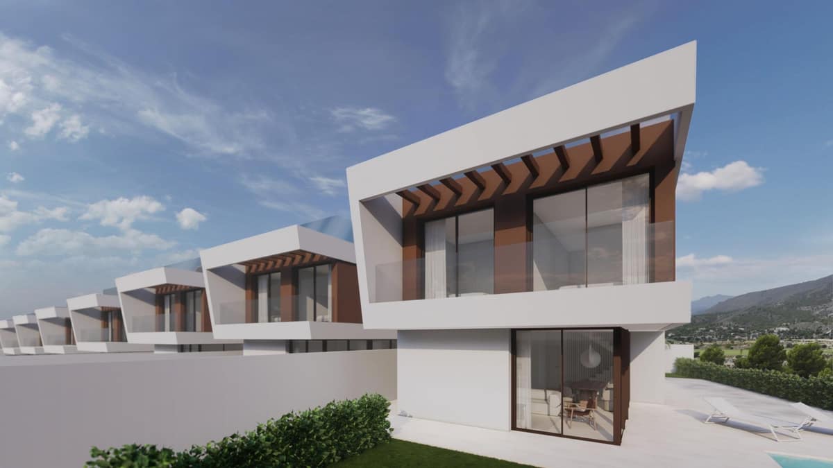 3-bedroom villa in Finestrat