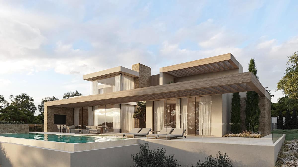 Contemporary Villa with Panoramic Sea Views in La Fustera, Benissa Costa