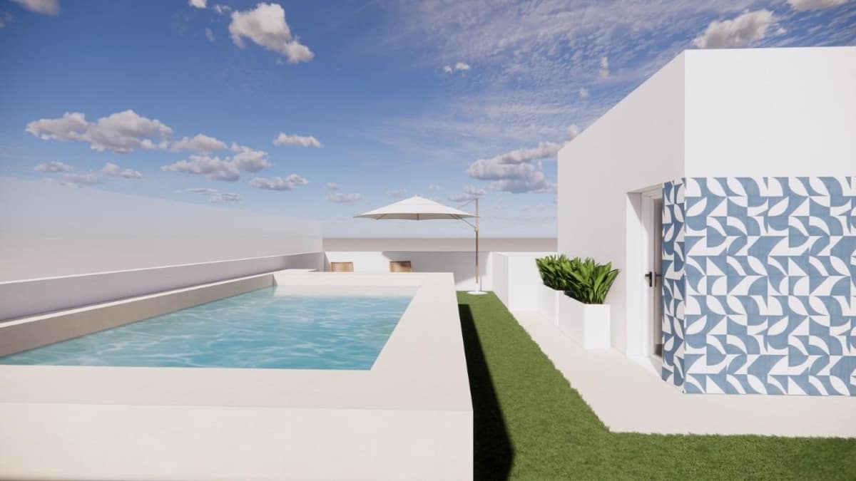 New Mediterranean apartments just 140 metres from the beach in Torre de la Horadada