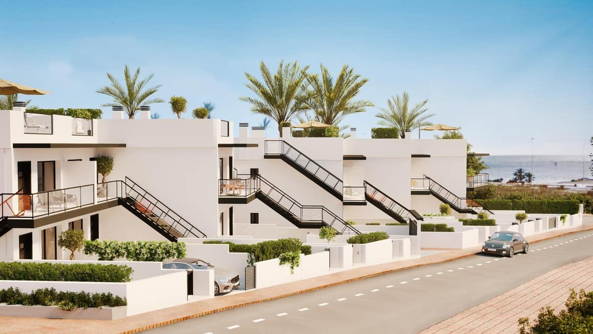 2-bedroom bungalow in Puerto de Mazarrón