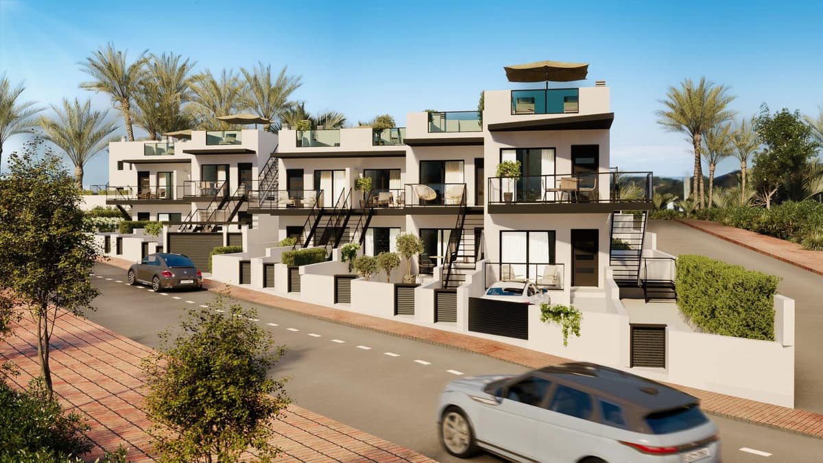 2-bedroom bungalow in Puerto de Mazarrón