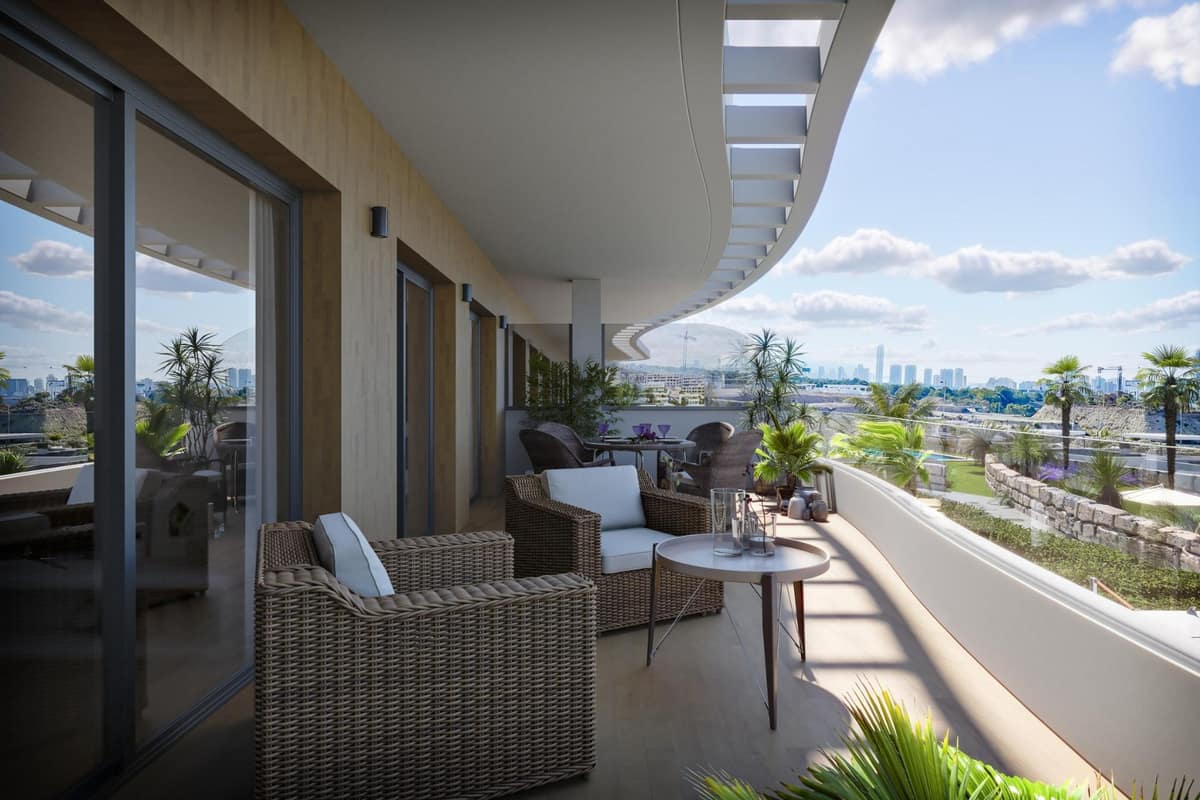 Luxury New Build Apartments and Villas with Panoramic Sea Views in Finestrat