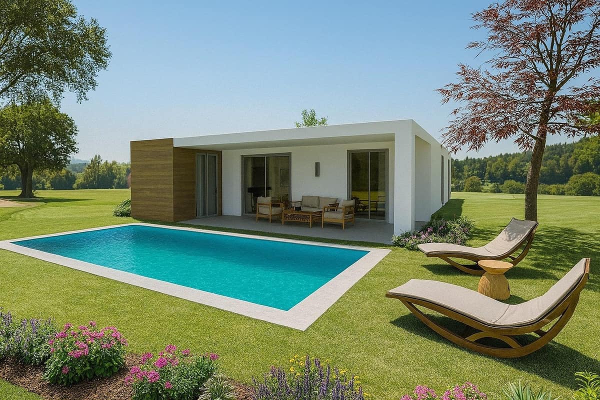 NEWLY BUILT VILLAS WITH PRIVATE POOL IN MONFORTE DEL CID