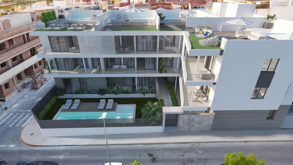 New Build Apartments in Benijofar with a central location