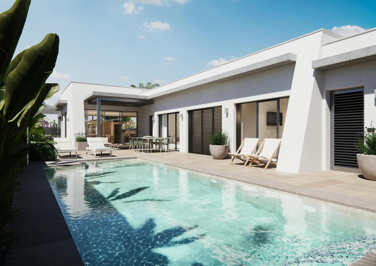 3-bedroom villa in San Javier