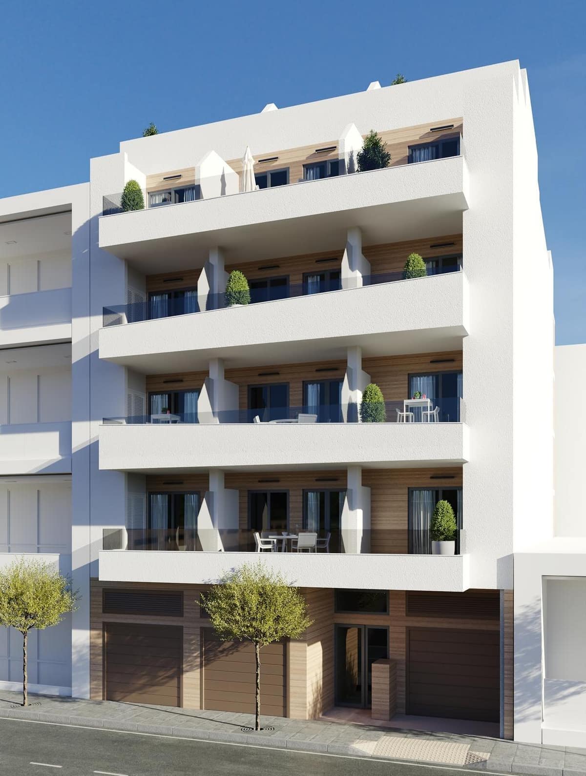 Newly built apartments in Torrevieja Just 600 metres from Playa del Cura beach