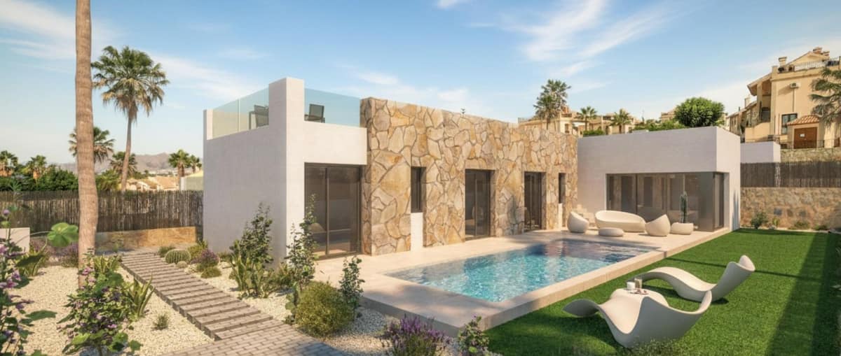Luxury New Build Villas Next to La Finca Golf in Algorfa