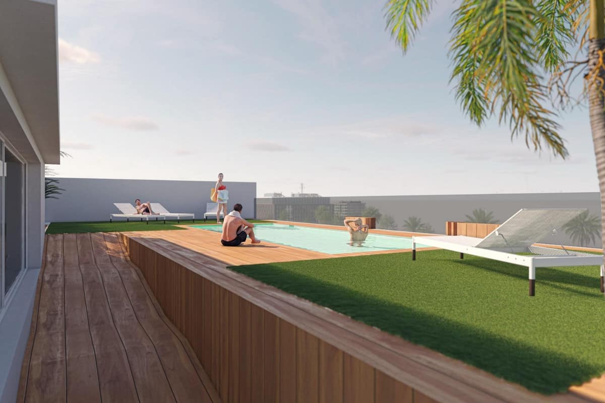 Tourist Licensed New Build Apartments Near the Beach in Lo Pagan San Pedro del Pinatar