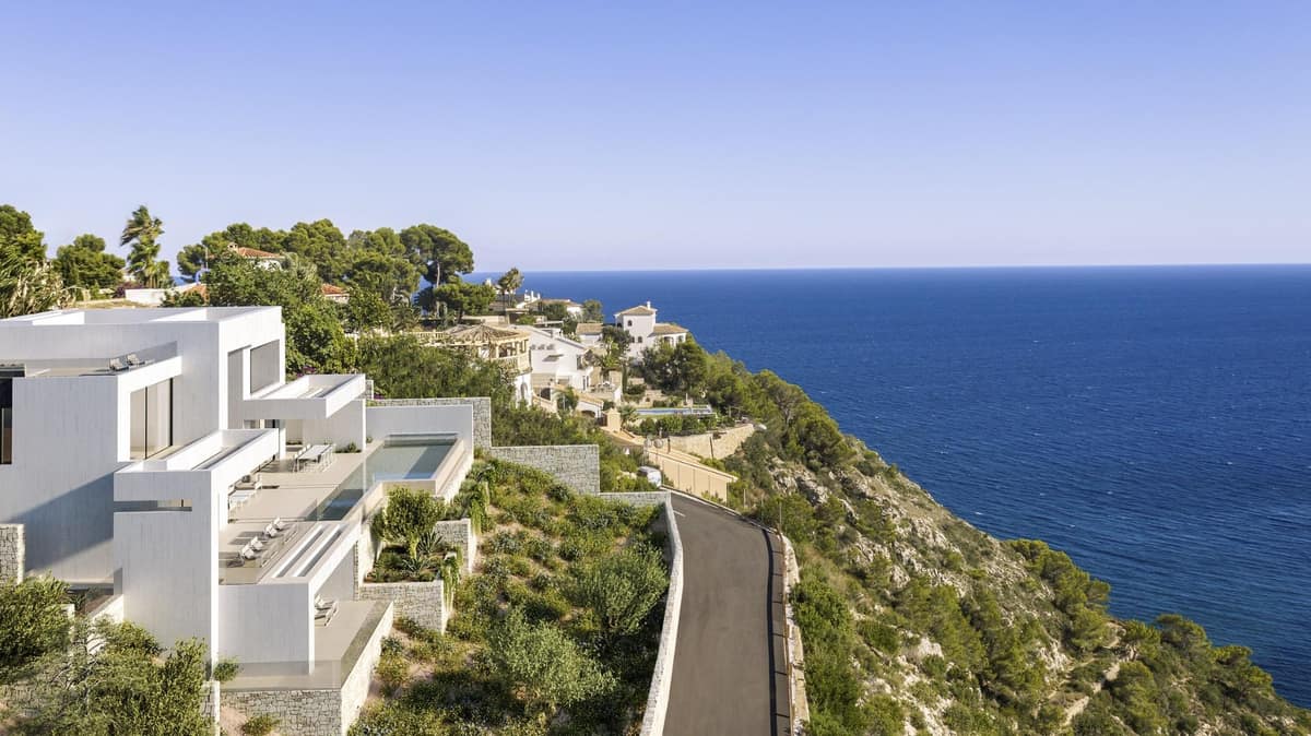 4-bedroom villa in Javea