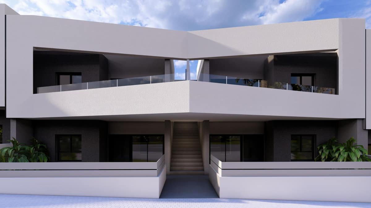 Modern, newly built bungalows in San Miguel de Salinas with 3 communal swimming pools
