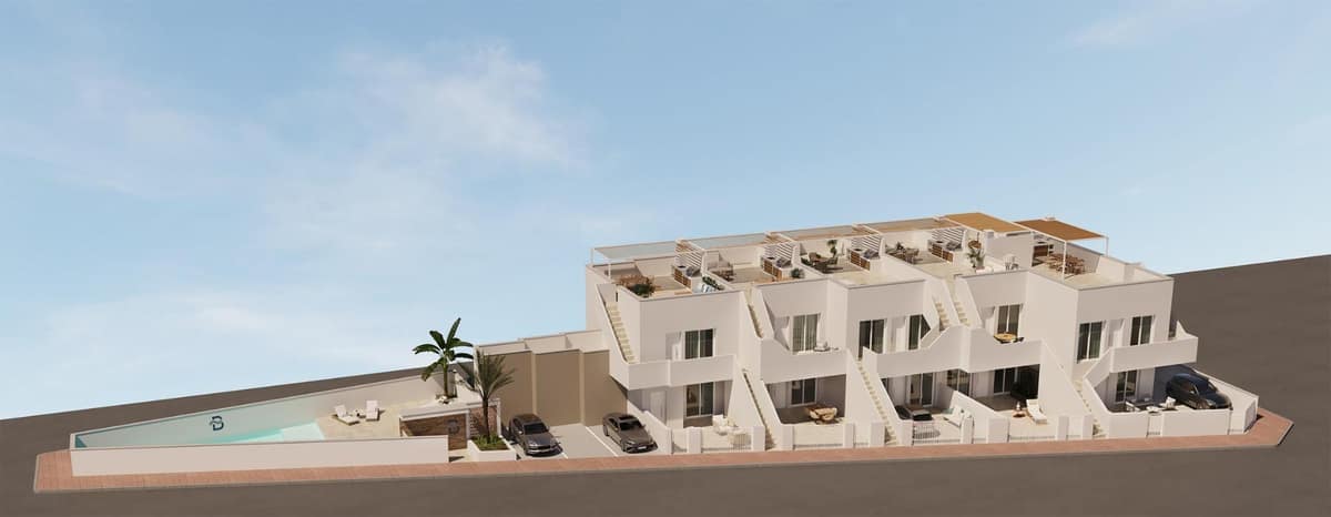 Modern Apartments with comunal Pool Near the Beach in San Pedro del Pinatar