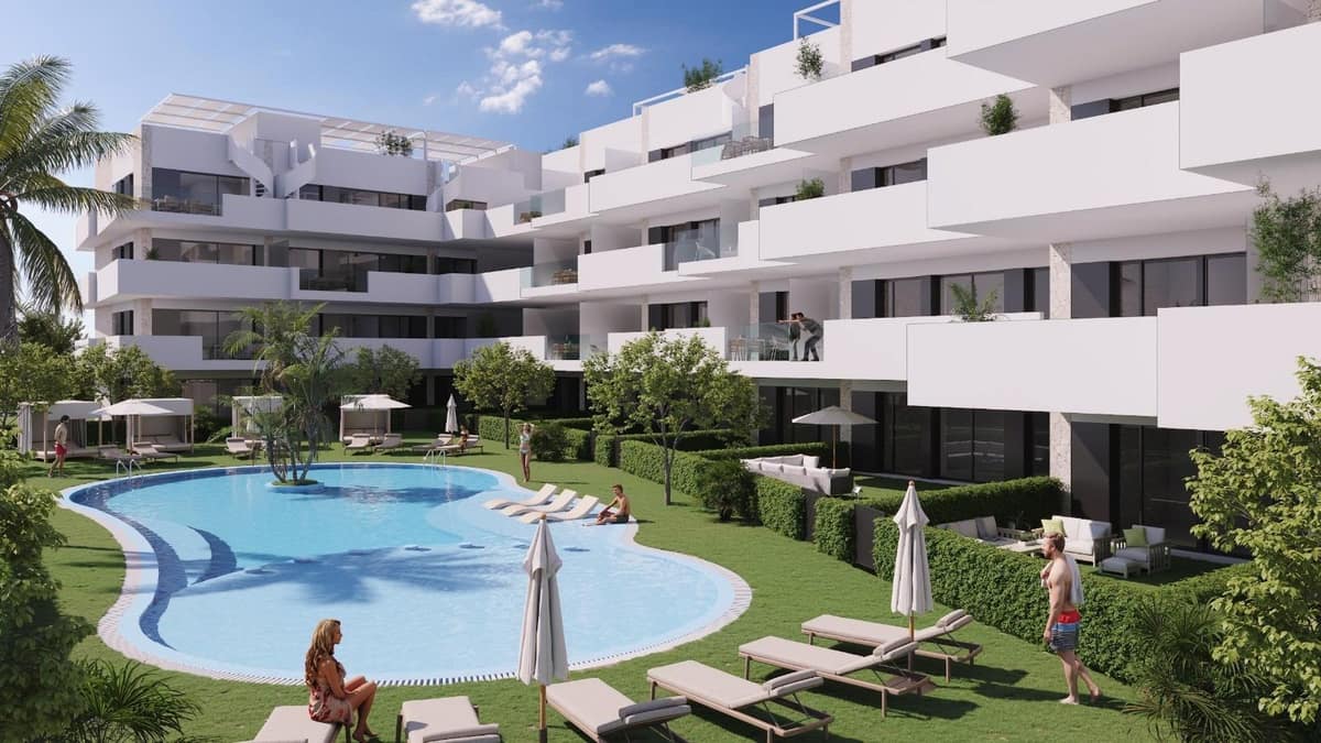 3-bedroom apartment in La Nucía