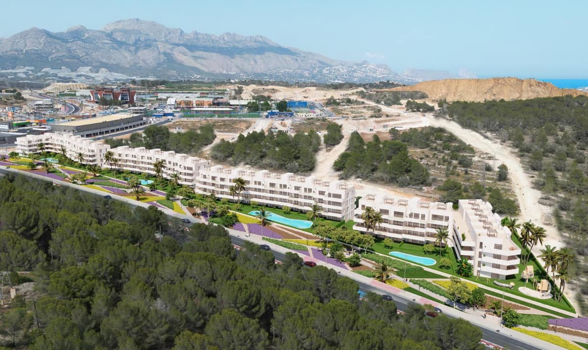 2-bedroom penthouse in La Nucía